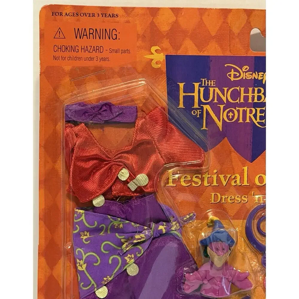 Mattel Disney Hunchback of Notre Dame Festival Of Fools #66231 NEW FREE SHIPPING
